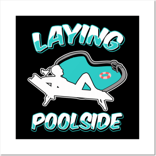 Poolside Living Posters and Art